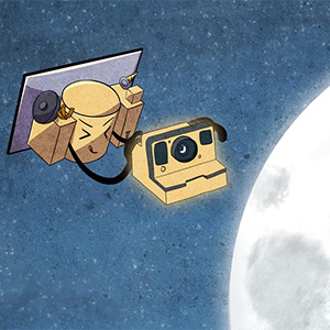 Science Animation "The Moon Journey of Longjiang-2"