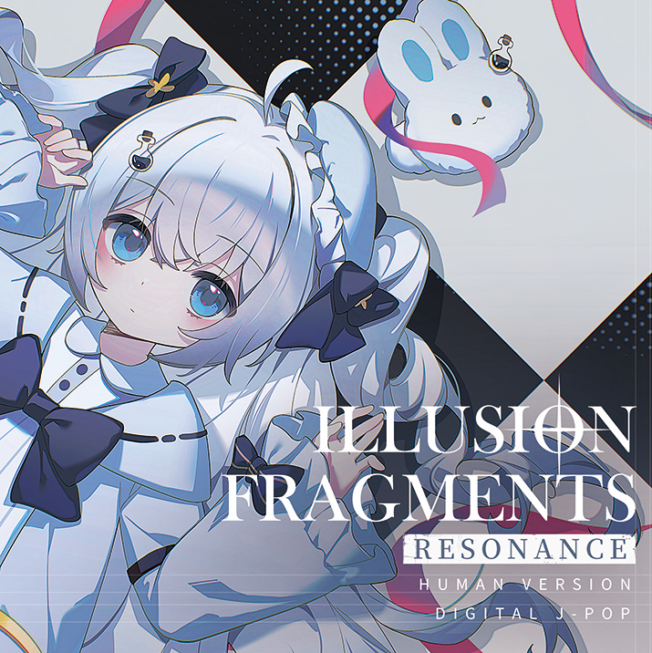 Japanese Original Doujin Album "ILLUSION FRAGMENTS" Vocal Original